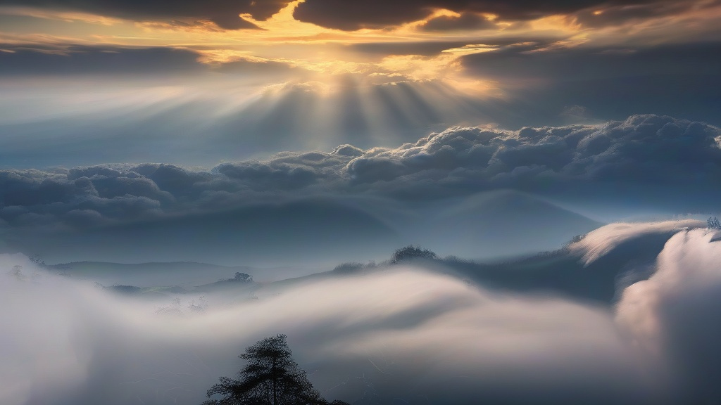 周末天气大揭秘：多云转晴偶有雷电，出行需留意！