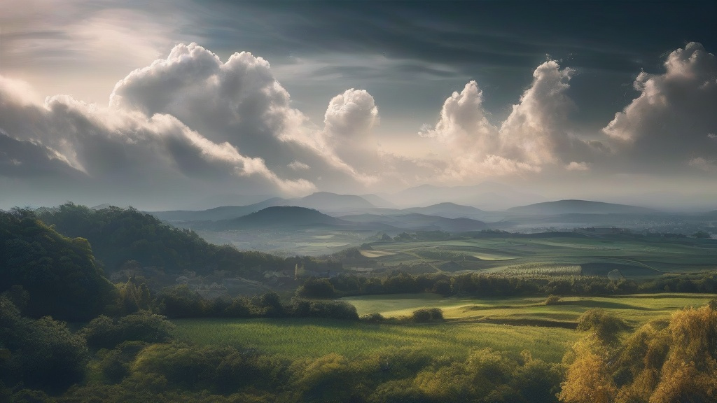 多云转晴天气指南：科学出行与健康防护全攻略