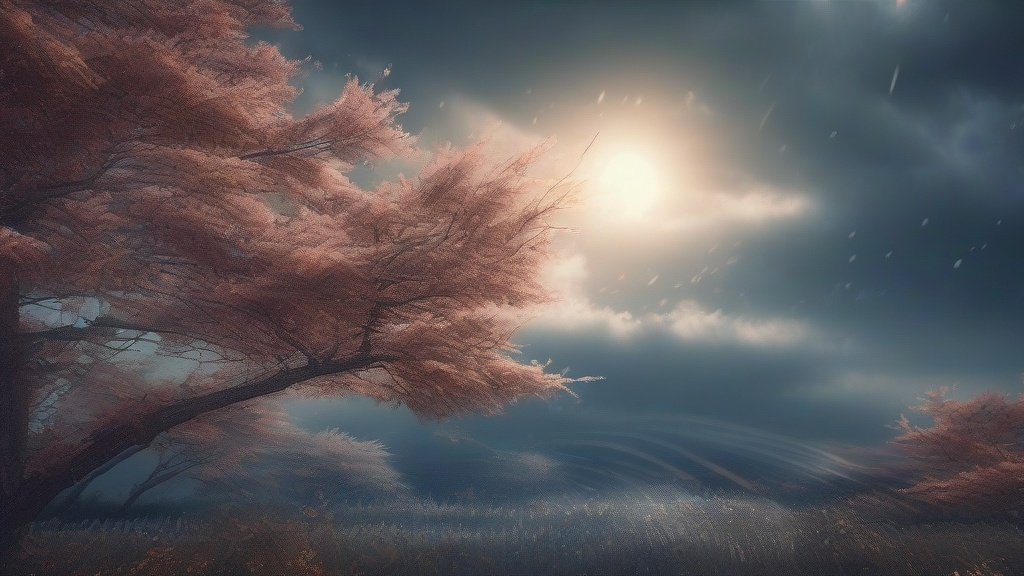 冰雹突袭上海，厦门海口晴雨交替！今日天气全解析与防护指南