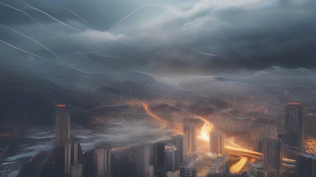 拉萨今日冰雹+大风+雾霾三重预警！出行安全指南请收好