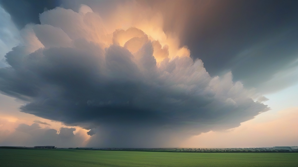 西安今日天气大反转：清晨晴空万里，午后暴雨突袭！