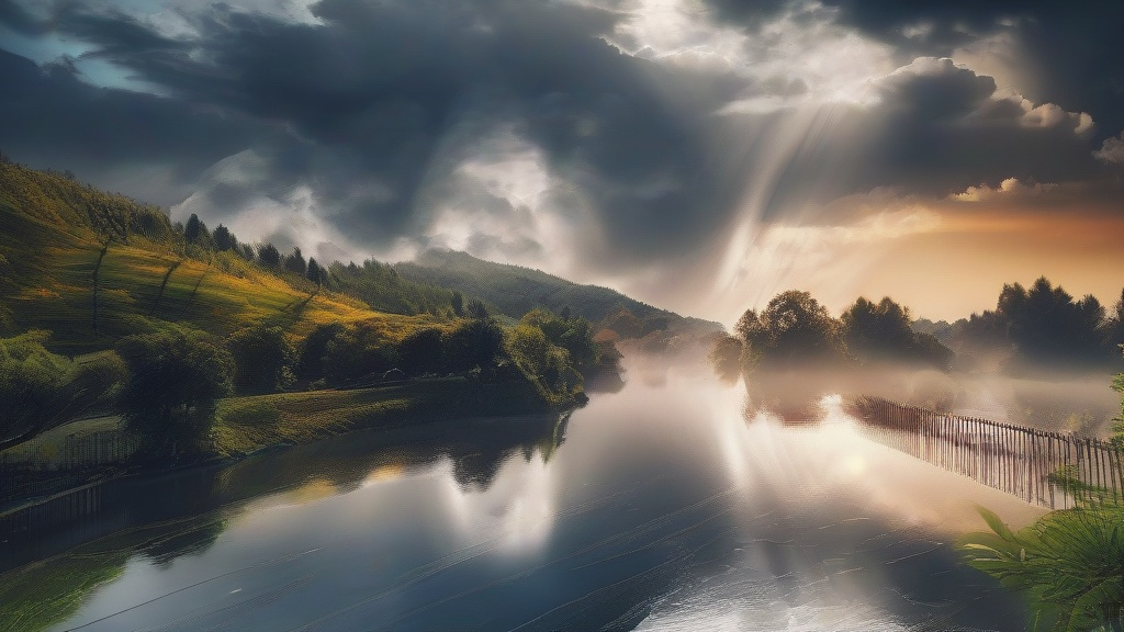 上海阴雨绵绵VS海口晴热高温：两地今日天气全解析与出行指南