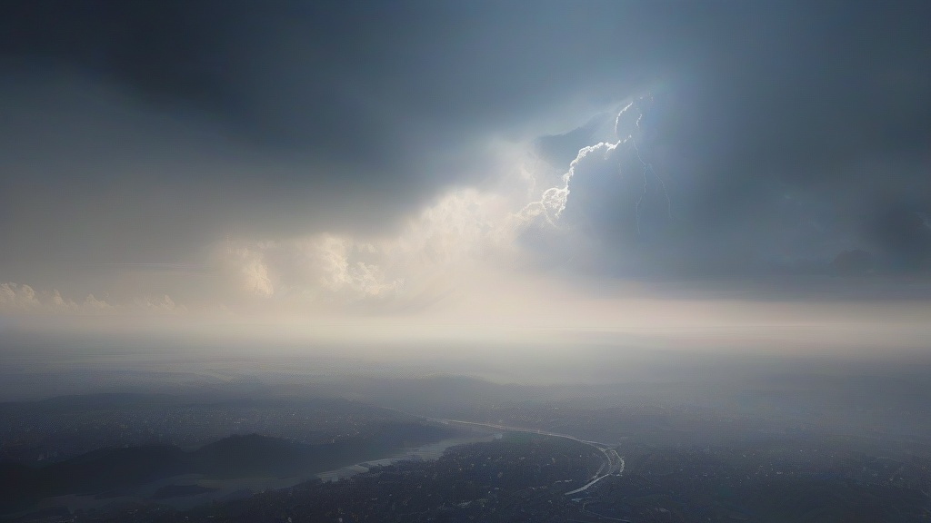 雷电预警！上海石家庄节假日出行必看天气指南