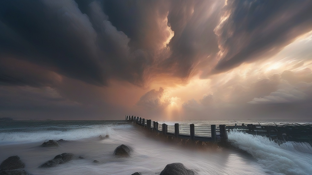 深圳今日雷雨交加！台风外围环流+强对流天气双预警，出行必看安全指南