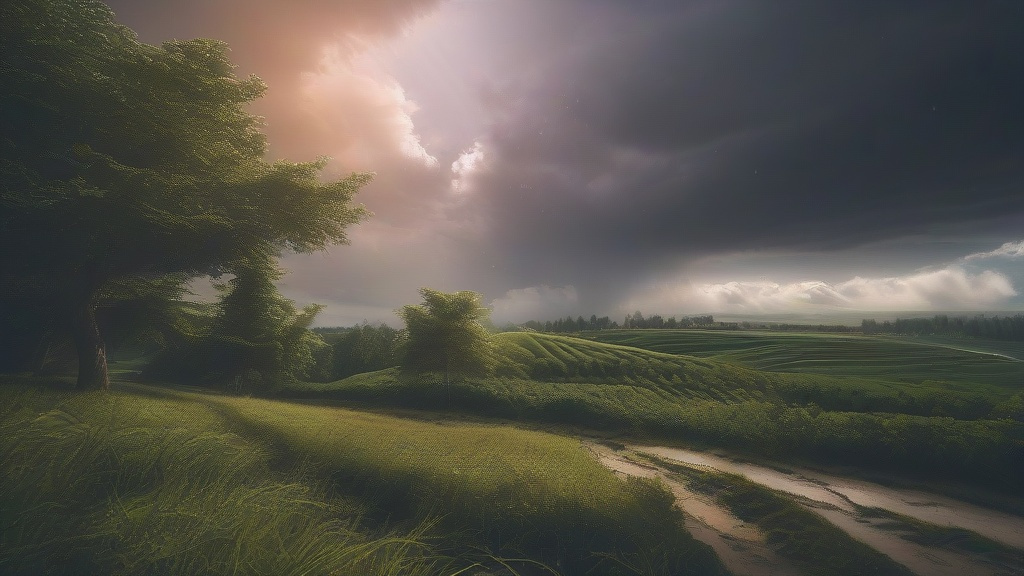 西安晴热VS南宁阵雨：南北天气差异下的出行指南