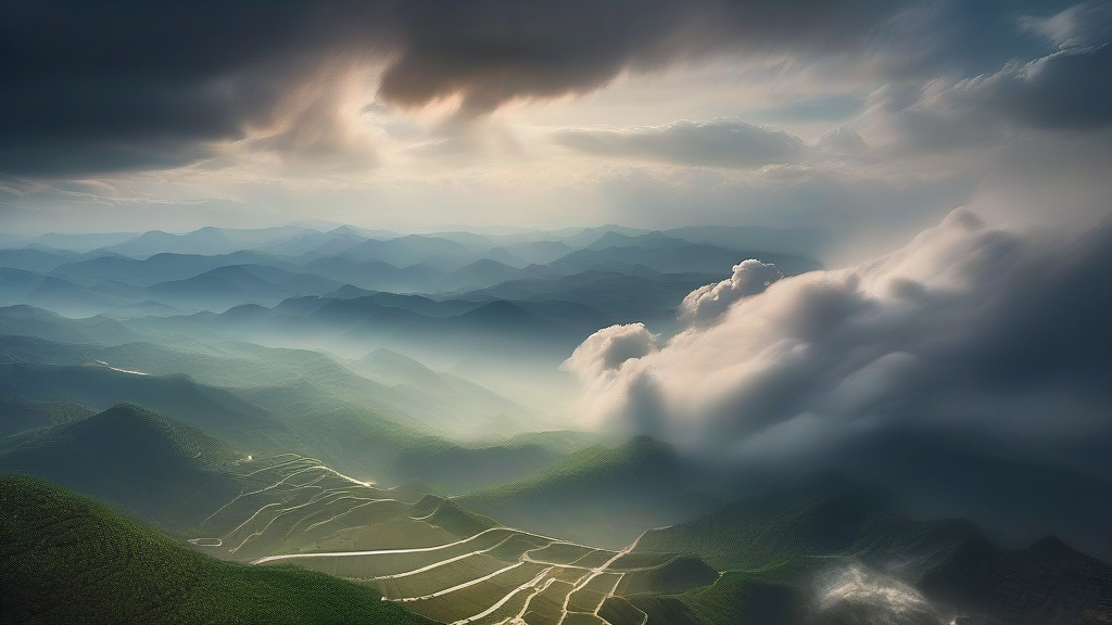 西安晴热持续需防晒 南宁午后阵雨频发 全国天气两极分化