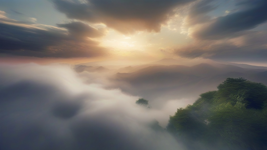 全国周末多云天气主导：出行指南与健康防护全攻略