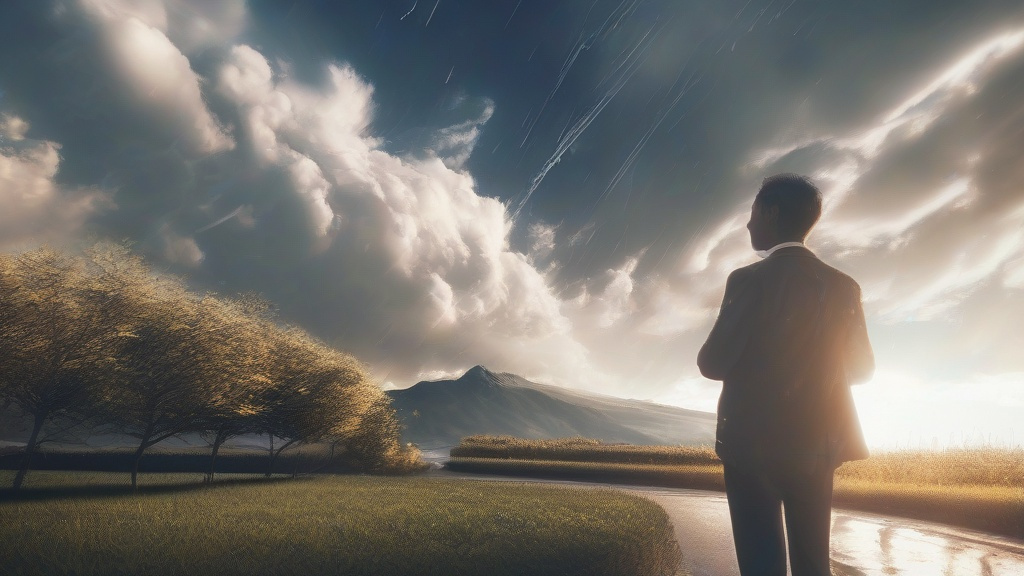 南宁大风预警与长沙晴暖交替：今日两地天气全解析及出行指南