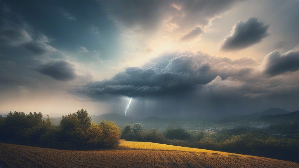 今日天气预警：北京雷雨突袭、石家庄高温持续、重庆强降雨来袭