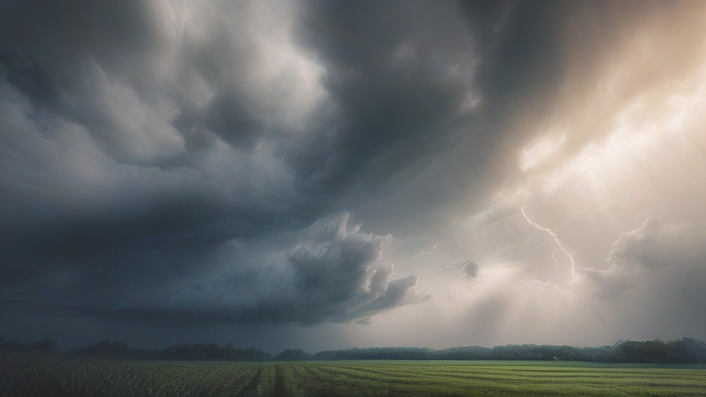 武汉今日暴雨大风双预警！市民出行需警惕城市内涝与高空坠物风险